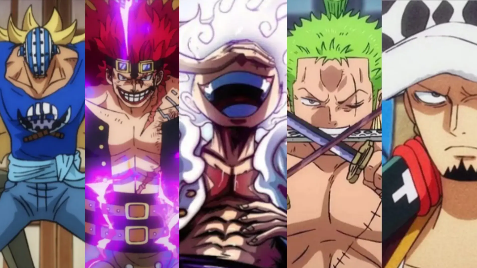 One Piece: All Worst Generation Members, Ranked