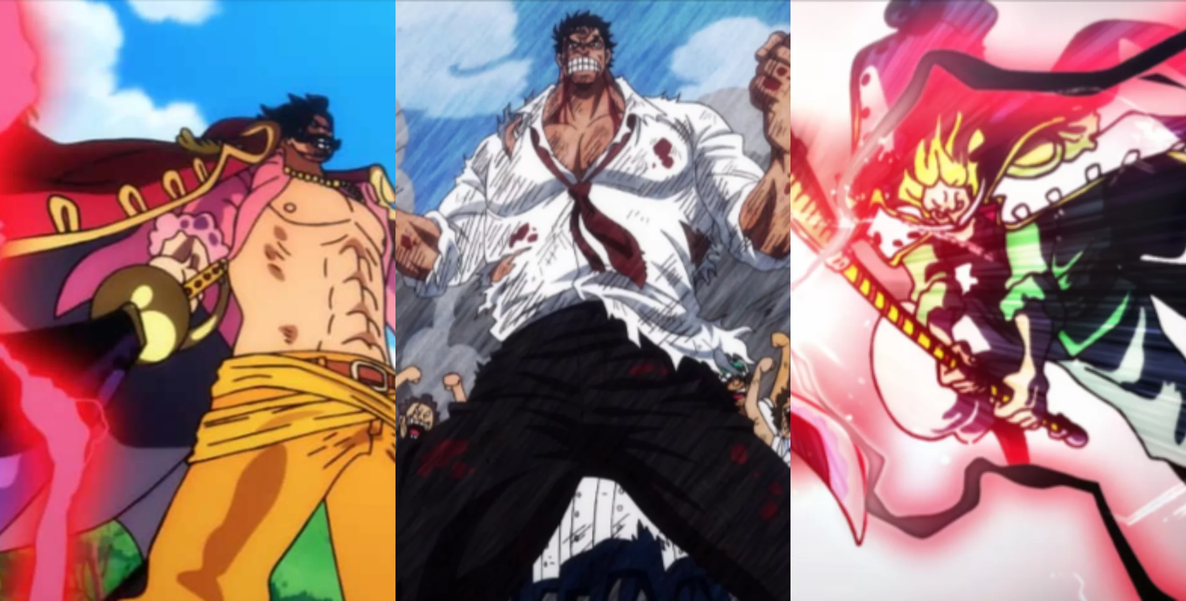 Top 15 Strongest Haki Users in One Piece, Ranked 